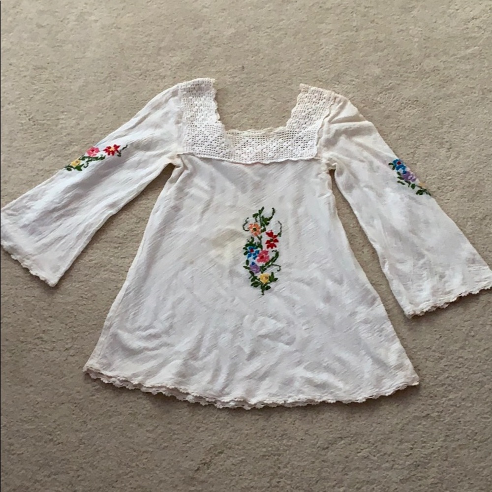 Vintage Embroidered top